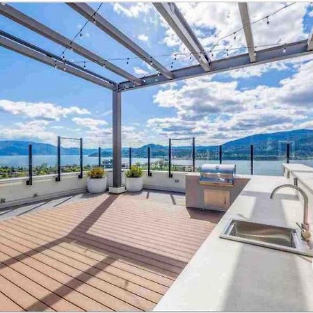 Amazing Brand New Lakeview Condo Downtown Kelowna Exterior foto